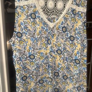 Women’s plus size summer blouse